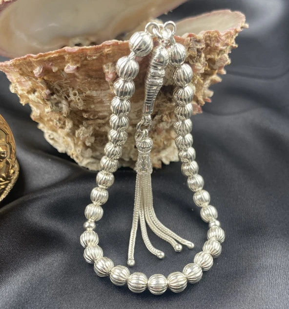 925 Ayar Erkek Gümüş Tesbih ürün görseli 1