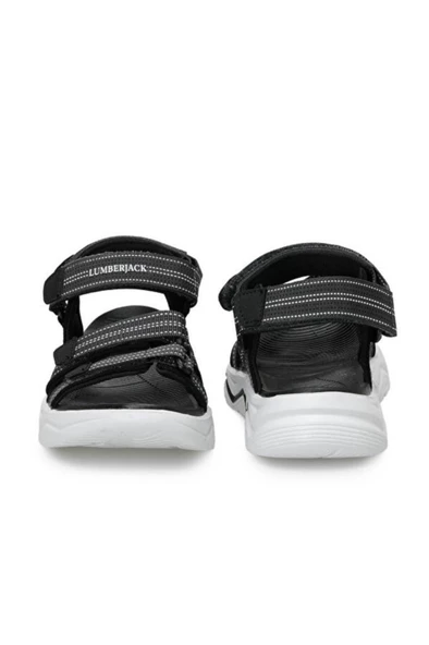 Lumberjack SWEETY 4FX 101499534 Anatomik Taban Kadın Sandalet Siyah 36-40 - 6