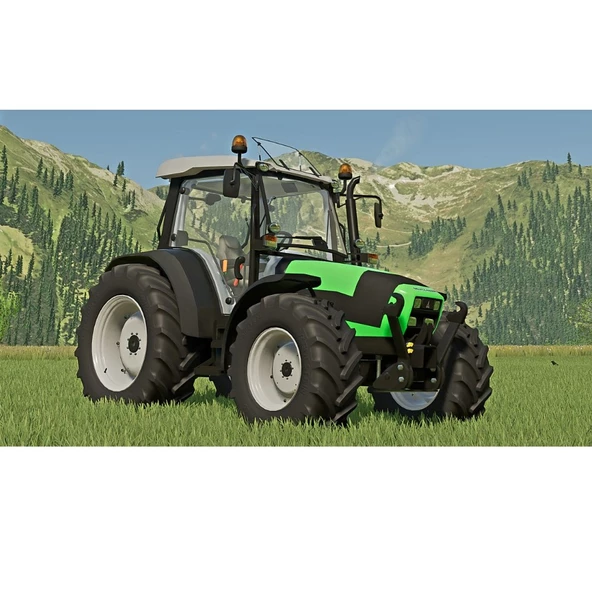 Deutz Agrofarm 410-420 Traktör Kabin Paspası - 2
