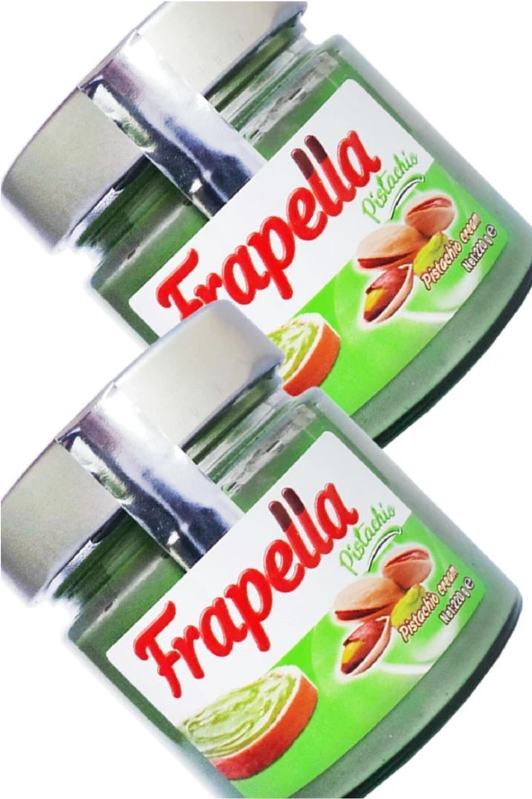 Frapella %30 Antep Fıstık Kreması 2 Adet X 220 Gr.