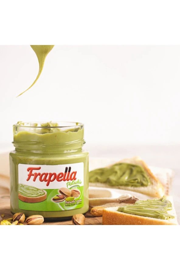 Frapella %30 Antep Fıstık Kreması 2 Adet X 220 Gr. - 4