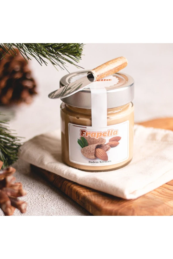 Frapella Antep Fıstık Ezmesi, Badem Kreması, Hindistan Cevizli Kreması 3 Adet X 220 Gr. - 4