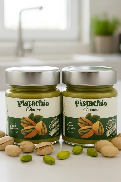 Frapella %60 Antep Fıstık Kreması 2 Adet X 220 Gr. - 1