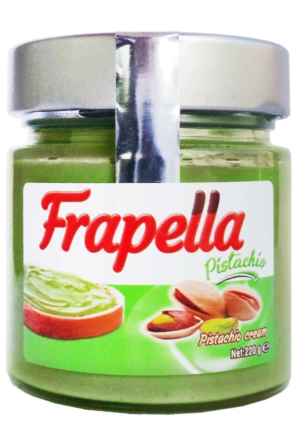 Frapella Antep Fıstık Kreması 220 Gr. - 2