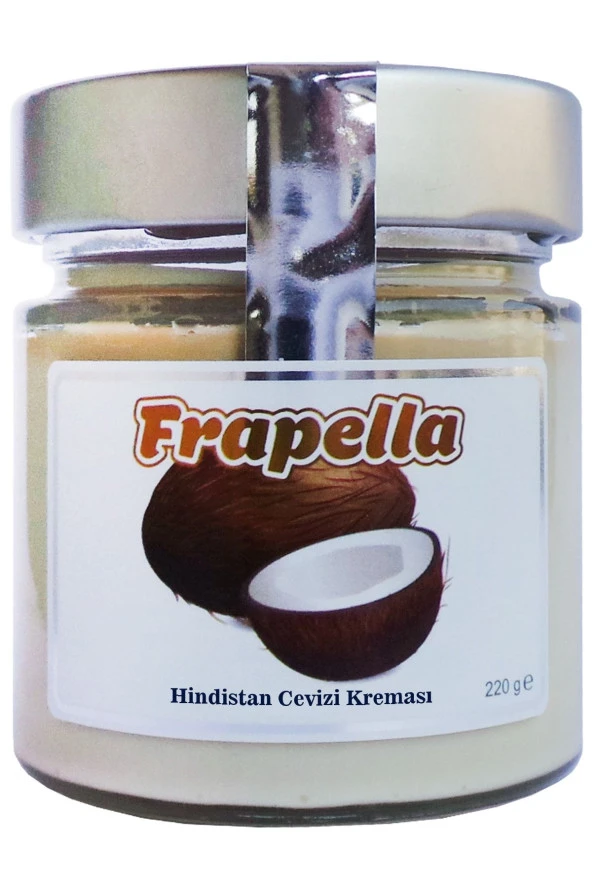 Frapella Hindistan Cevizi Kreması 220 Gr. - 2