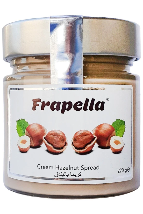 Frapella Fındık Kreması 220 Gr. - 2