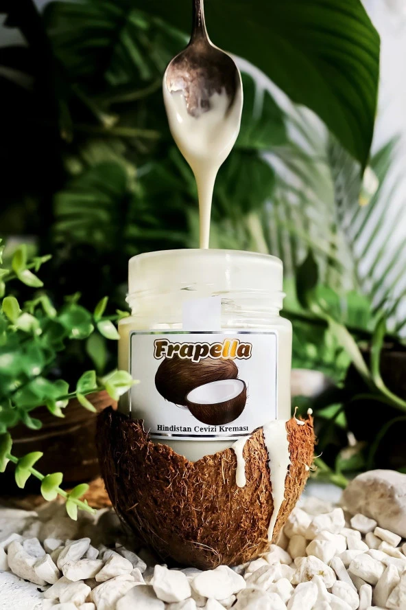 Frapella Hindistan Cevizi Kreması 220 Gr. - 3