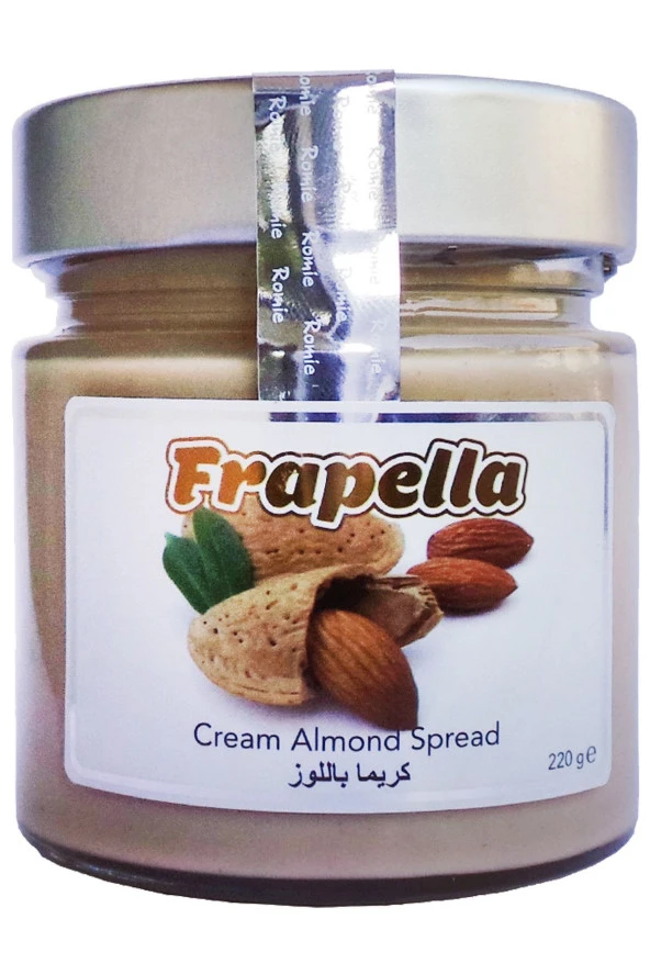 Frapella Badem Kreması 220 Gr. - 2