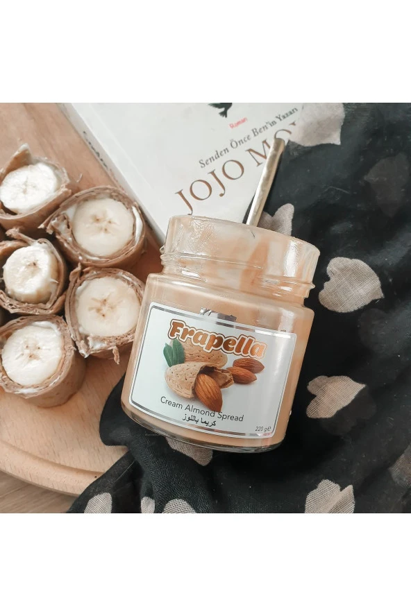 Frapella Badem Kreması 220 Gr. - 3