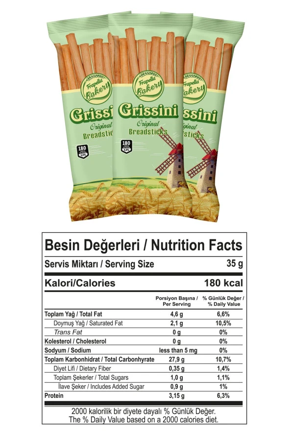 Frapella Sade Grissini 70 Gr. X 12 Paket - 2