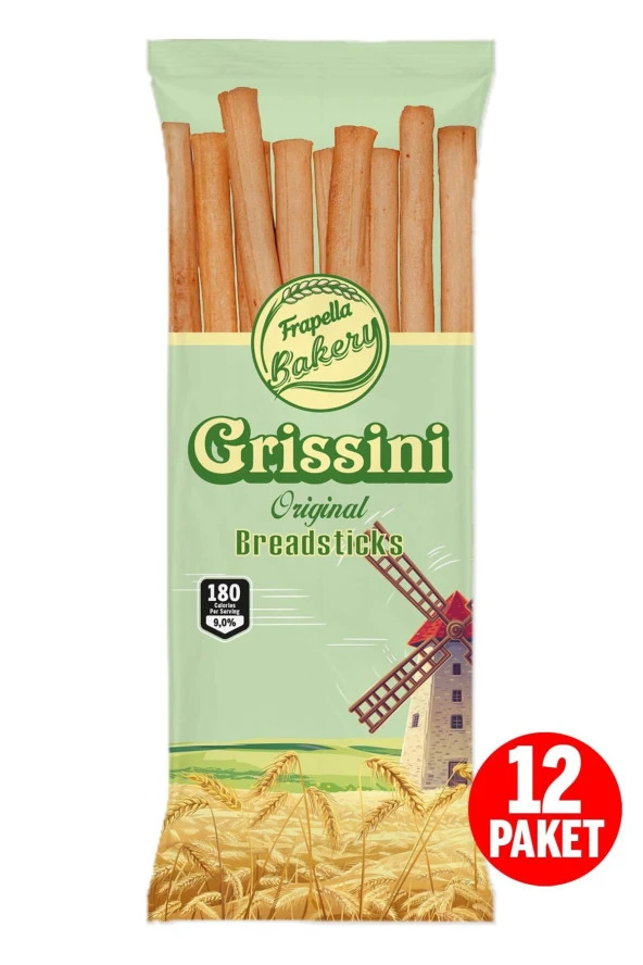 Frapella Sade Grissini 70 Gr. X 12 Paket - 3