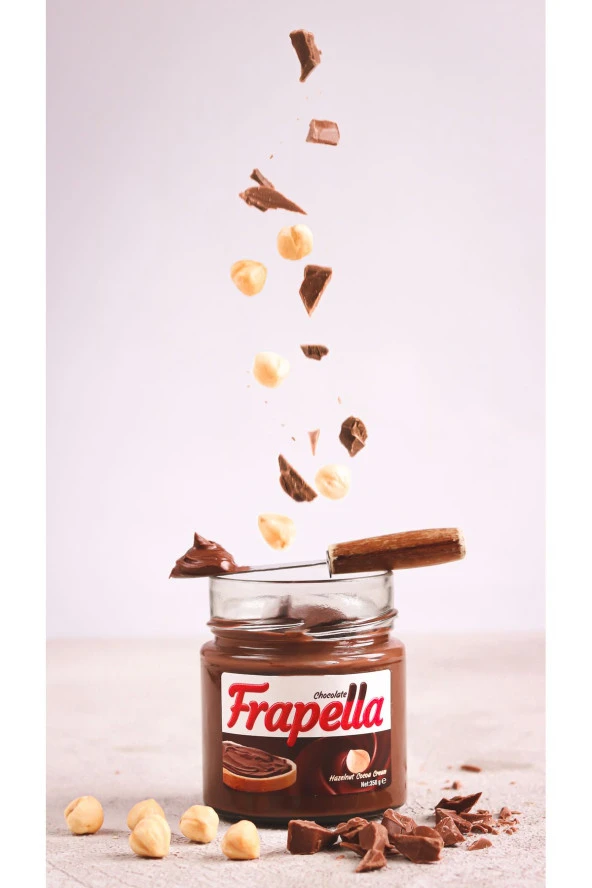 Frapella Kakaolu Fındık Kreması ve Orman Meyvesi Kreması 2 Adet 220 Gr. - 2