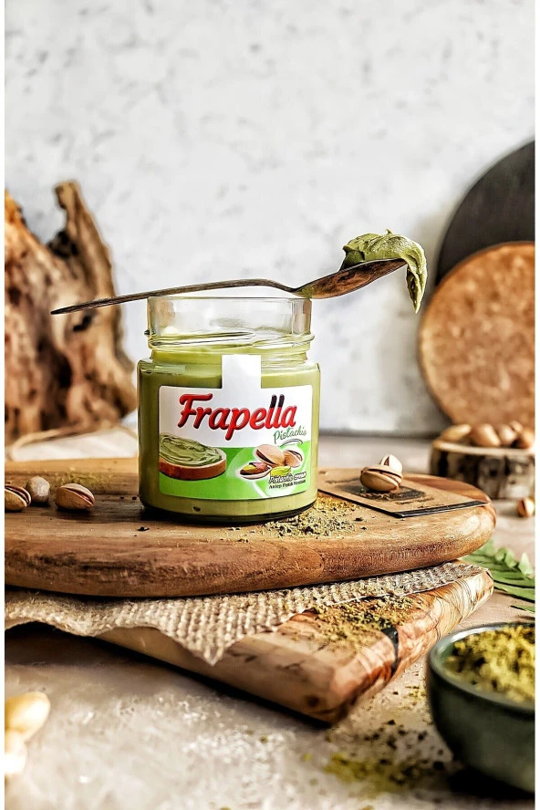 Frapella Hindistan Cevizi Kreması ve Antepfısıtık Kreması 2 Adet 220 Gr. - 2