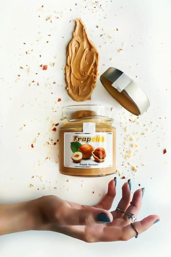 Frapella Fındık Kreması Ve %30 Antep Fıstık Kreması 2 Adet 220 Gr. - 3
