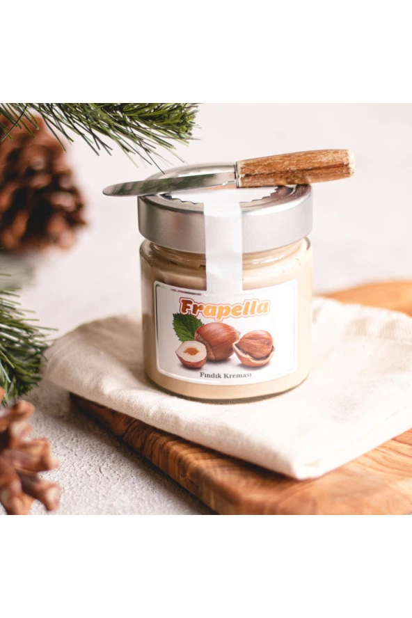 Frapella Fındık Kreması Ve %30 Antep Fıstık Kreması 2 Adet 220 Gr. - 4