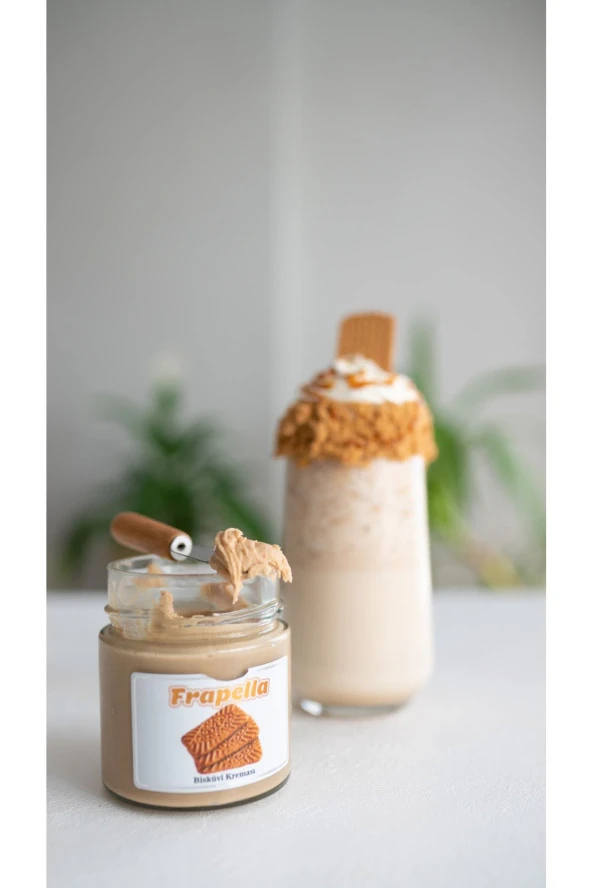 Frapella Biskivü Kreması, Kakaolu Bisküvi Kreması 2 Adet X 220 Gr. - 3