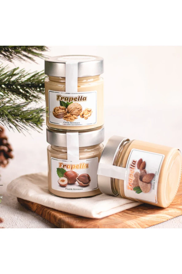 Frapella Fındık Kreması Ve %30 Antep Fıstık Kreması 2 Adet 220 Gr. - 5