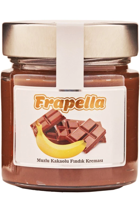 Frapella Muzlu Kakaolu Fındık Kreması 220 Gr.