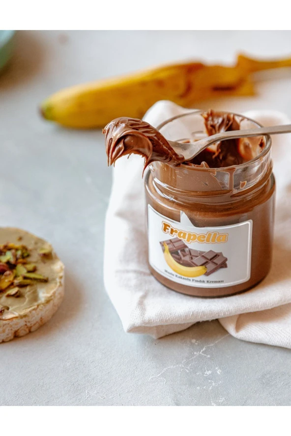 Frapella Muzlu Kakaolu Fındık Kreması 220 Gr. - 2