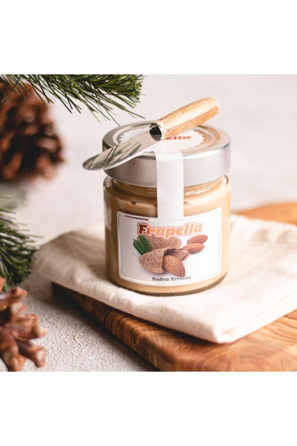 Frapella Bisküvi Kreması, Orman Kreması, Badem Kreması, Antep Kreması 4 X 220 Gr. - 5