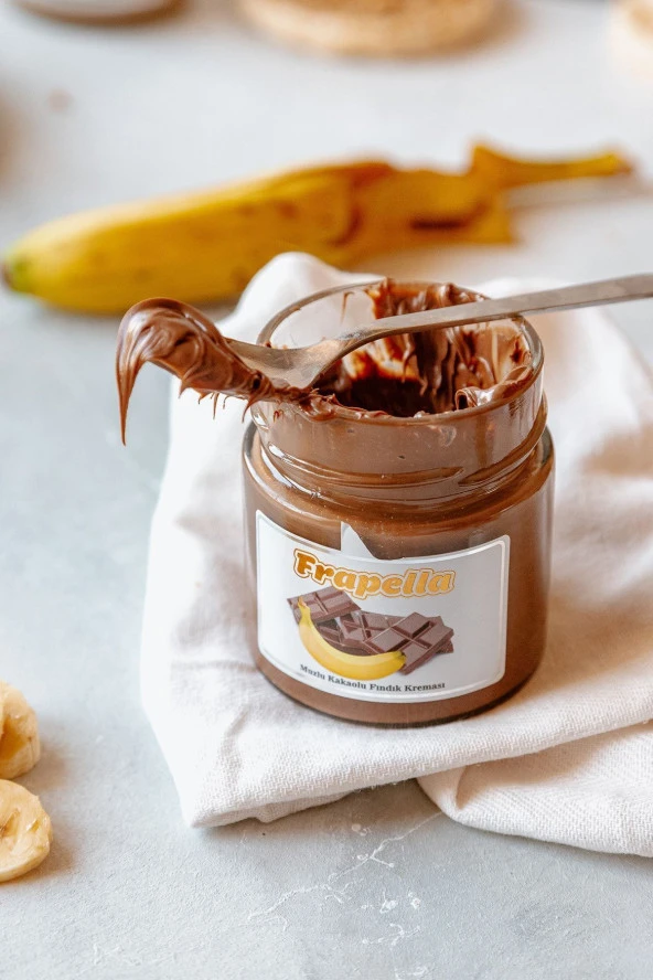 Frapella Muzlu Kakaolu Fındık Kreması 220 Gr. - 3