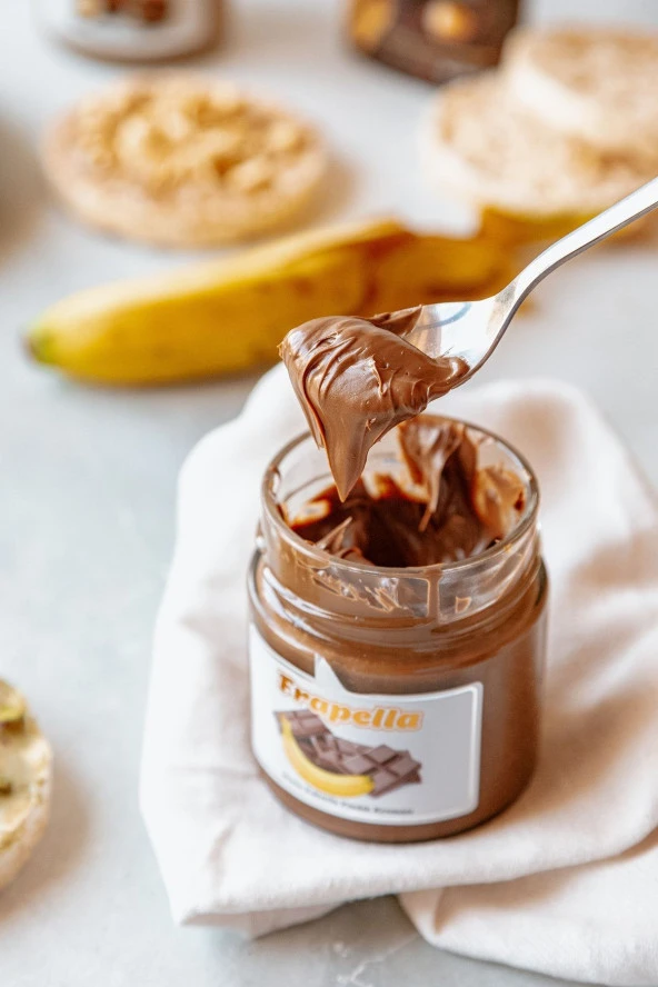 Frapella Muzlu Kakaolu Fındık Kreması 220 Gr. - 4