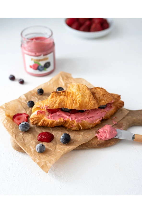 Frapella Doğum Günü Kreması ve Orman Meyvesi Kreması 2 Adet 220 Gr. - 5