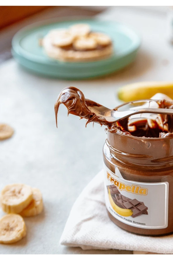 Frapella Muzlu Kakaolu Fındık Kreması 220 Gr. - 5