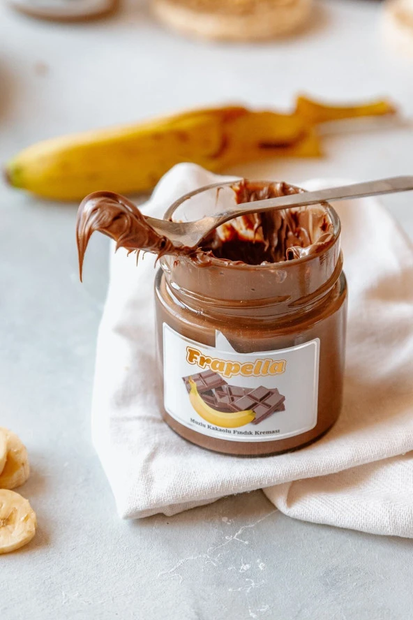 Frapella Muzlu Kakaolu Fındık Kreması 220 Gr. - 6