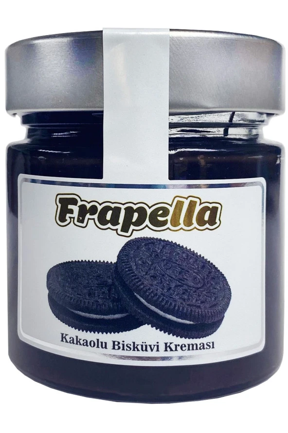 Frapella Kakaolu Bisküvi Kreması 220 Gr. - 2