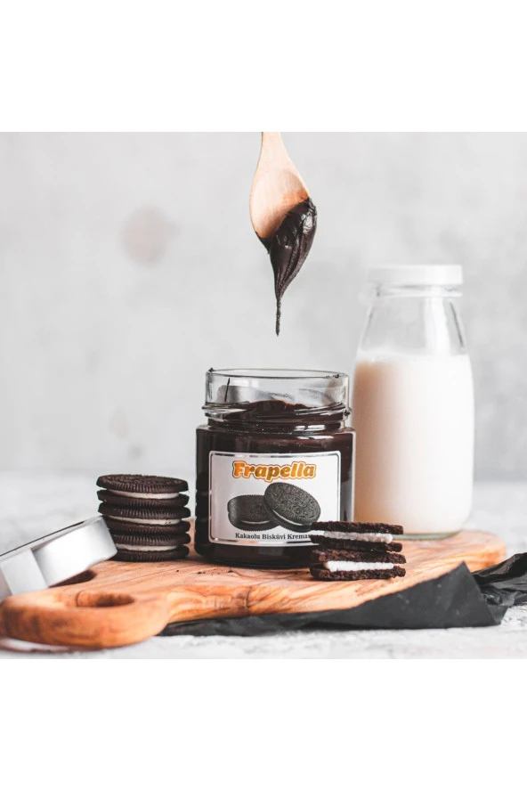 Frapella Kakaolu Bisküvi Kreması 220 Gr. - 3