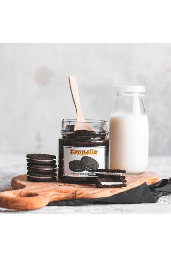 Frapella Kakaolu Bisküvi Kreması 220 Gr. - 4