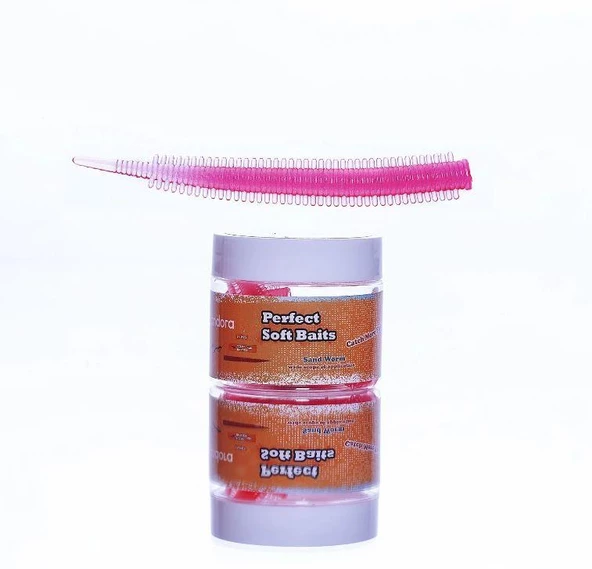 Pandora Perfect Soft Baits Sand Worm 7cm (Kavanozlu Ambalaj) - 7