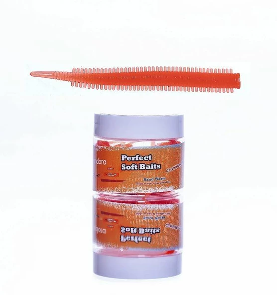 Pandora Perfect Soft Baits Sand Worm 7cm (Kavanozlu Ambalaj) - 5