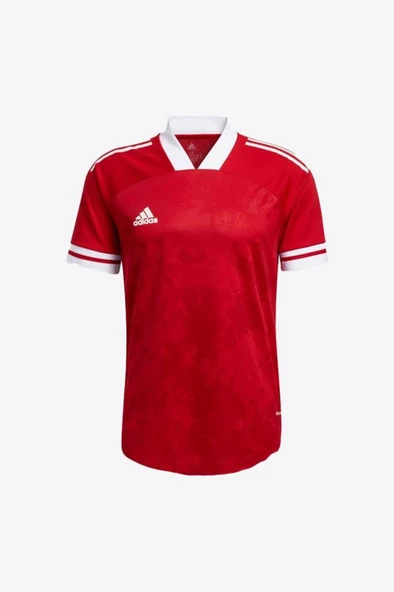 Adidas Condivo20 Jsy ADFT7257 Kırmızı Erkek Forma