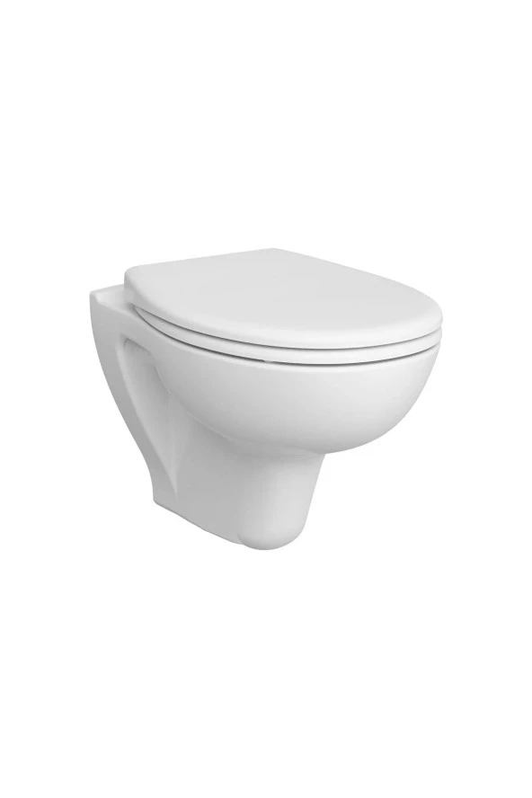 Vitra S10 Rim-Ex Asma Klozet 7741L003-0850, Vitra Universal Soft Klozet Kapağı 109-003-909