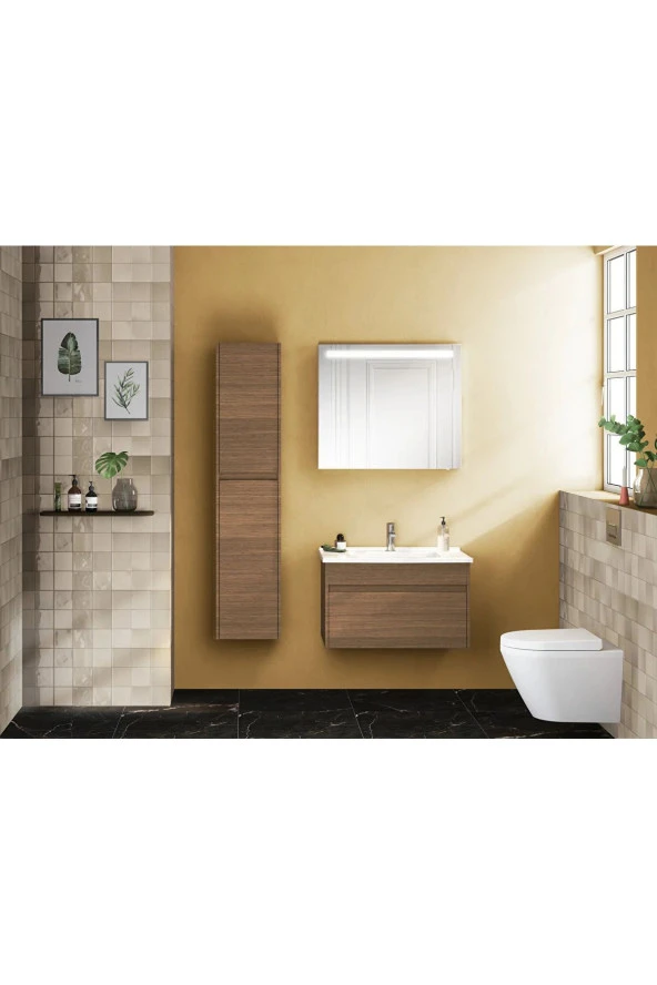 Vitra Integra Rim-Ex Asma Klozet 7041L003-0090, Vitra Universal 2 Soft Klozet Kapağı 121-003-909 - 1