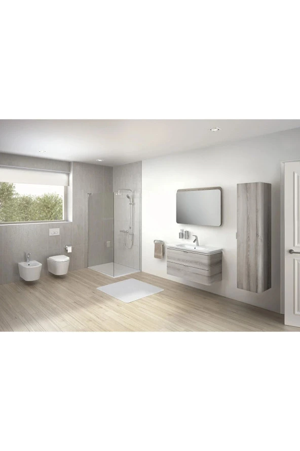 Vitra Nest Rim-Ex Asma Klozet 5176B003-0559,Vitra Nest Klozet Kapağı Duroplast 89-003-009 - 4