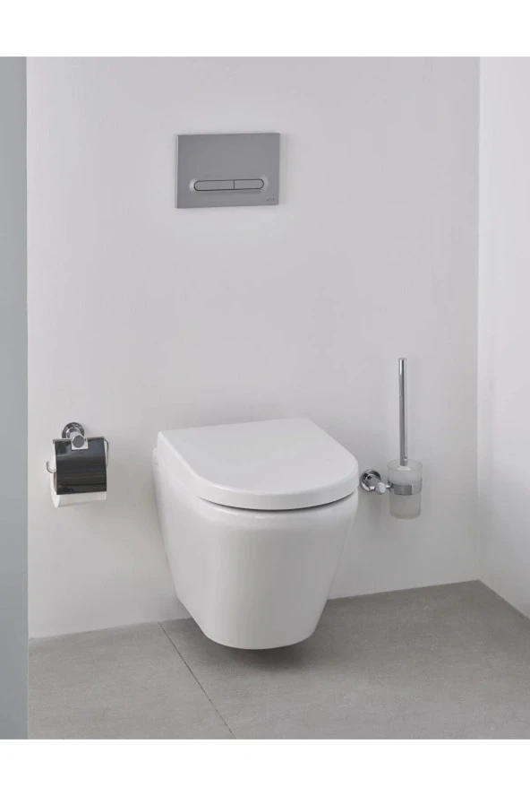 Vitra Integra Asma Klozet 7060L003-0090, Vitra Universal 2 Soft Klozet Kapağı 121-003-909