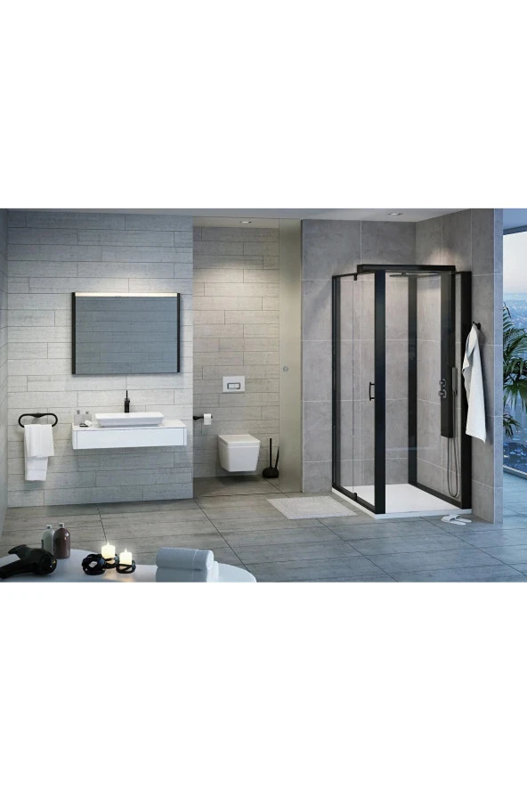 Vitra Metropole 7672B003-0559 Rim-Ex Asma Klozet, Vitra Metropole Soft Klozet Kapağı 90-003-009 - 2