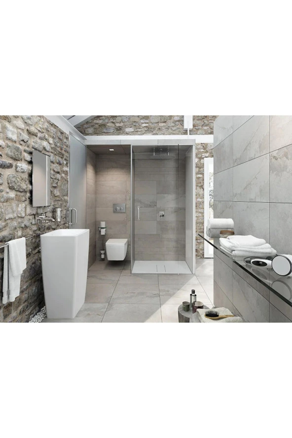 Vitra Metropole 7672B003-0559 Rim-Ex Asma Klozet, Vitra Metropole Soft Klozet Kapağı 90-003-009 - 3