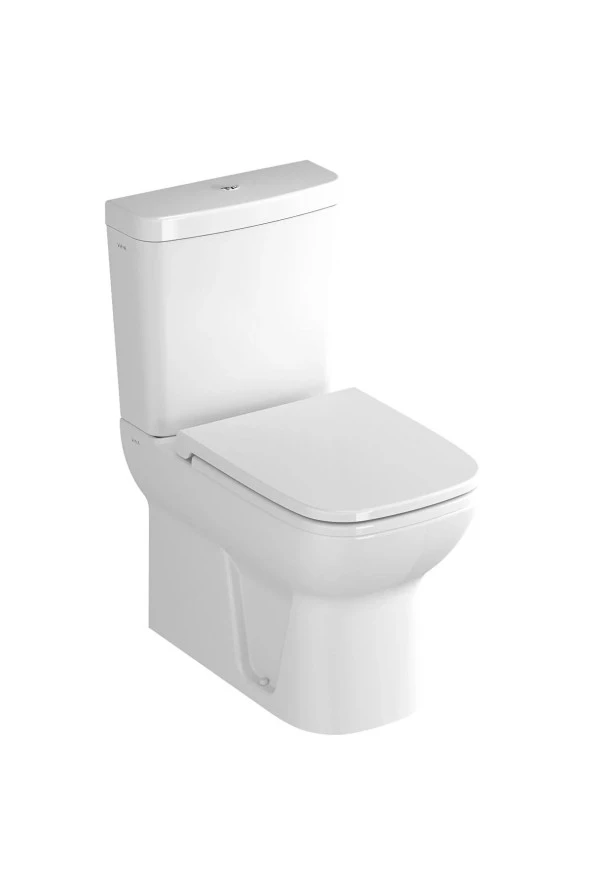 Vitra S20 Duvara Tam Dayalı Klozet 5512L003-0092, Vitra S20 Soft Klozet Kapağı 147-003-909 - 4