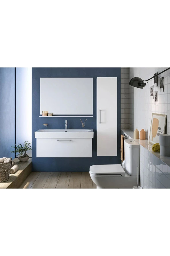 Vitra S20 Duvara Tam Dayalı Klozet 5512L003-0092, Vitra S20 Soft Klozet Kapağı 147-003-909 - 5