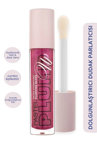 Pastel Plump Up Extra Hydrating Plumping Gloss - Dolgunlaştıran Dudak Parlatıcısı 207 Mariposa ürün görseli