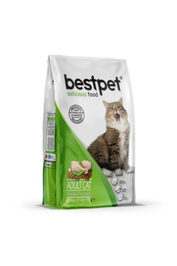 Bestpet Tavuklu Yetişkin Kedi Maması 15 Kg