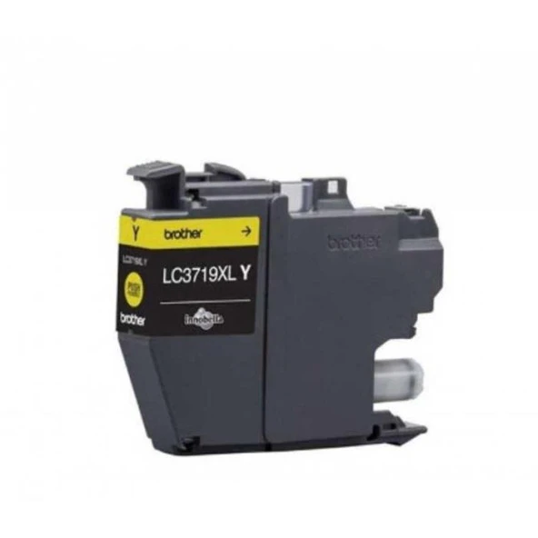 Tecprint Brother Uyumlu MFC-J2330DW Serisi LC3719XL Sarı Muadil Kartuş