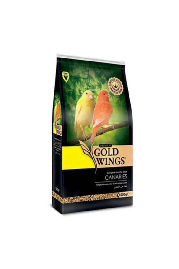 Gold Wings Premium Kanarya Kuşu Yemi 1 Kg