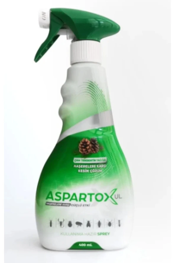 Haşere İlacı Aspartox Ul Sprey - 400 Ml - 1