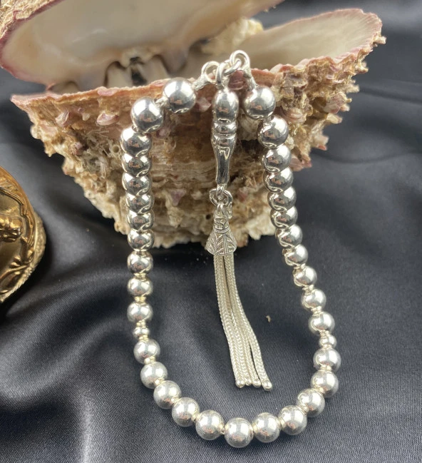 925 Ayar Erkek Gümüş Tesbih ürün görseli 1