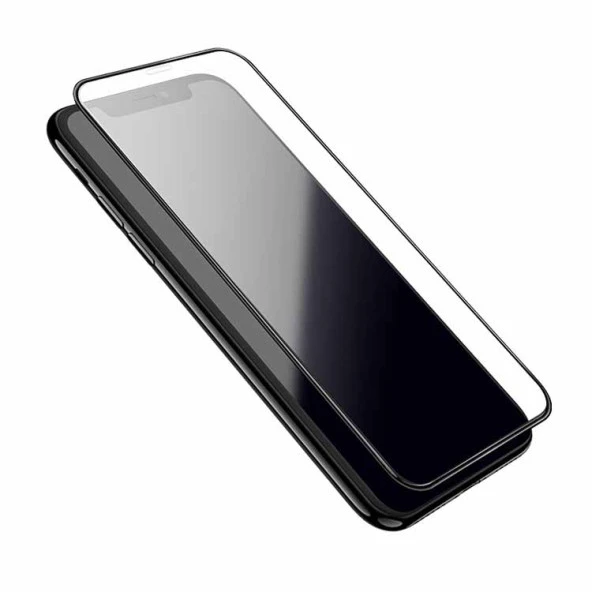 Samsung M31S Ekran Koruyucu 21D Tam Kaplayan Kırılmaz Cam Kavisli - 3